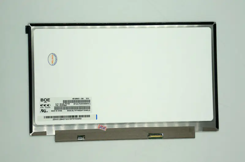 12,5-calowy ekran BOE LCD LP125WH2 TPB1 HB125WX1-100 HB125WX1-200 do HP EliteBook 820 LCD 30pin