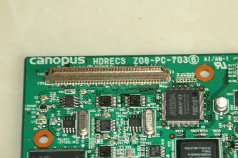 Canopus HDRECS Z08-PC-703 Wieloformatowa karta akwizycji do edycji wideo w czasie rzeczywistym Pegasus