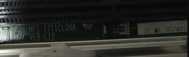 Płyta główna EVOC HPI-1711CLDNA VER:C10 PCISA Industrial