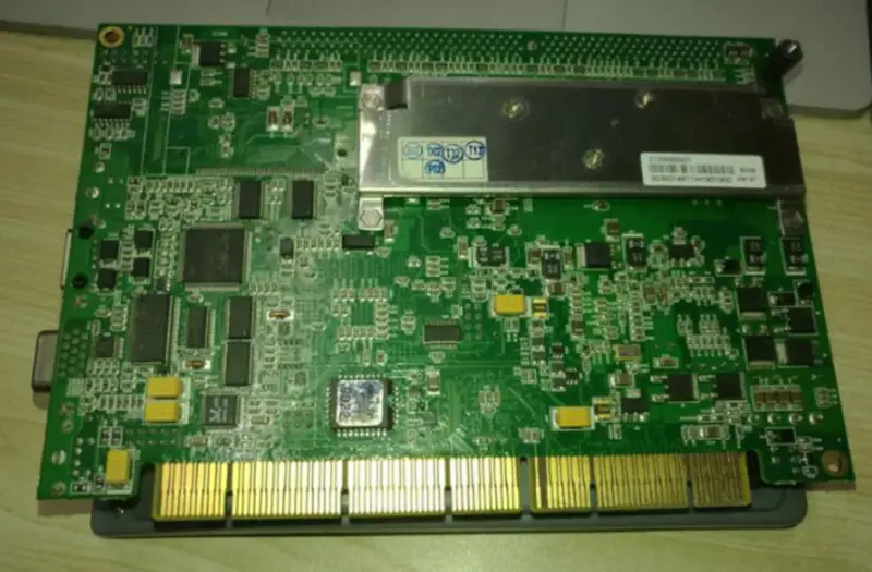 EVOC HPI-1711CLDNA VER A5.0 P-M1.8G Przemysłowa płyta główna