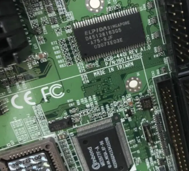 Przemysłowa płyta główna AAEON HSB-440I REV A1.0 Half-size ISA CPU Board