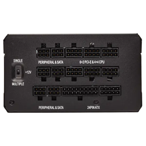 Cors Air Power 1200w Hx1200 Zasilacz do komputera stacjonarnego 80 Plus Zasilacz Platinum Pełny moduł Pcie5 Obsługa Rtx 4090 Rps0077