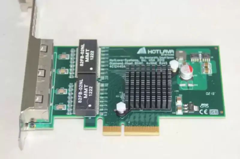HOTLAVA INTEL I350 ETHERNET SERVER ADAPTER PCI-E X8 4-portowa karta sieciowa