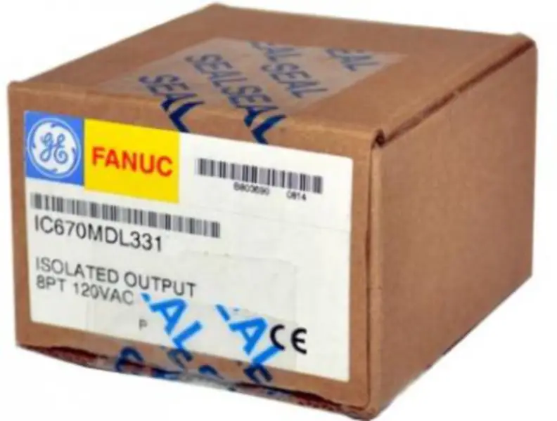 Moduł sterownika PLC FANUC IC670MDL331B