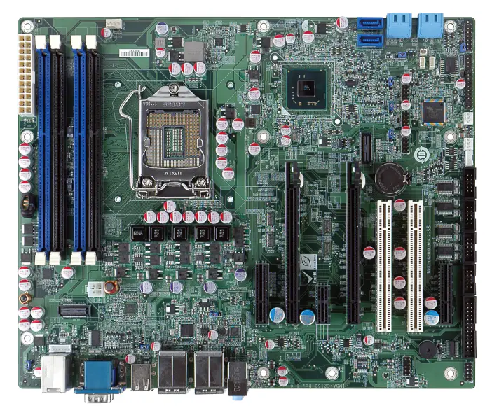 Przemysłowa płyta główna IEI IMBA-C2160-R10 Rev:1.0