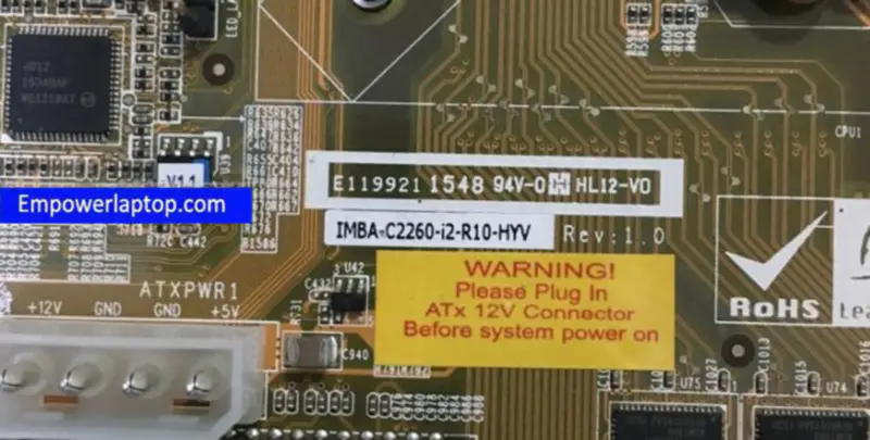 IEI IMBA-C2260-I2-R10 Rev:1.0 LGA1150 Płyta główna do przemysłowych urządzeń sterujących