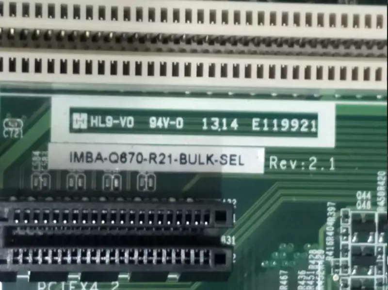 IEI IMBA-Q670-R21 REV 2.1 006B216-00-210-RS Płyta główna do urządzeń przemysłowych