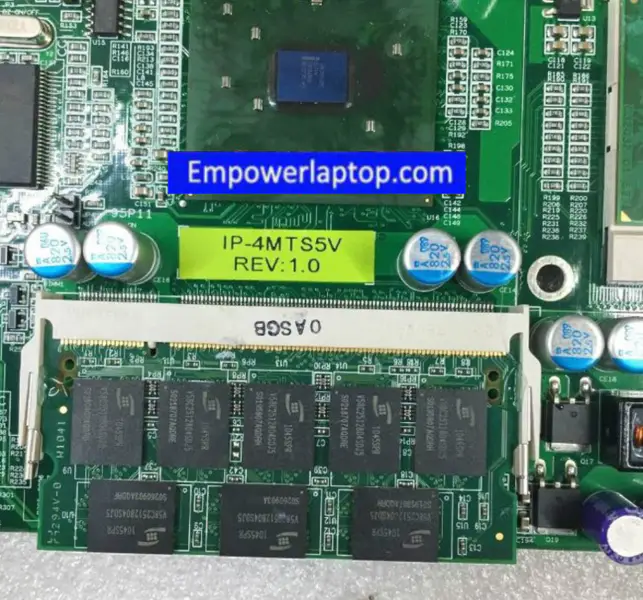 IP-4MTS5V REV:1.0 Przemysłowa płyta główna