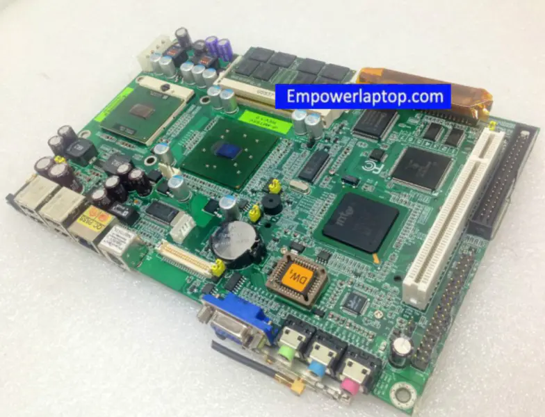 IP-4MTS5V REV:1.0 Przemysłowa płyta główna