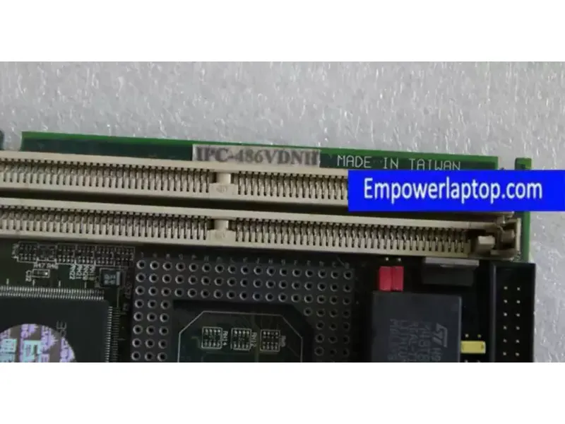 EVOC IPC-486VDNH 486 półrozmiarowa płyta główna przemysłowa