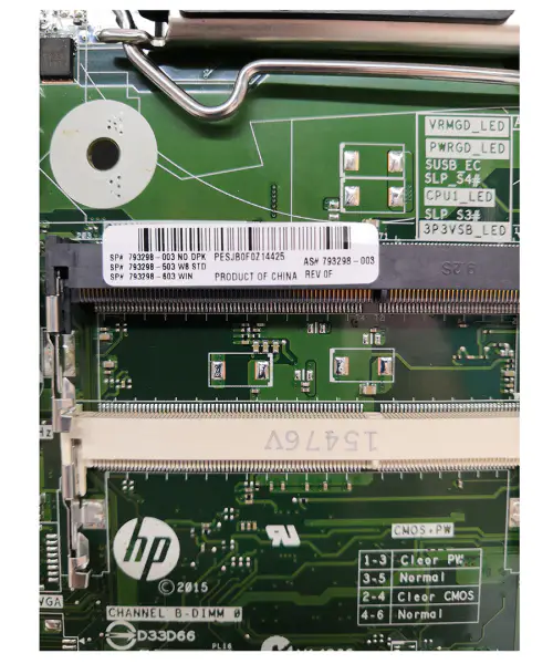 Płyta główna HP AIO serii 20-R 23-R Intel LGA1150 793298-001 793298-003 IPSHB-AT IPSHB-AT