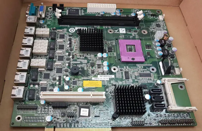 IEI ISP-9652-R10 Płyta główna do urządzeń przemysłowych