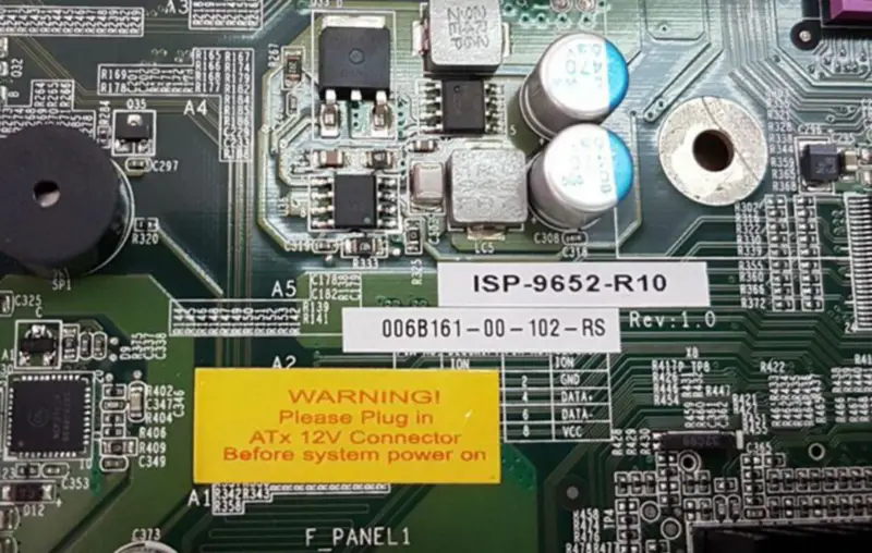 IEI ISP-9652-R10 Płyta główna do urządzeń przemysłowych