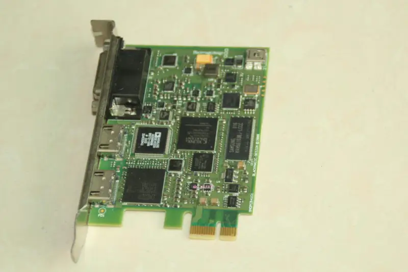 Karta do przechwytywania wideo Decklink Intensity Pro HD Karta do montażu nieliniowego HD