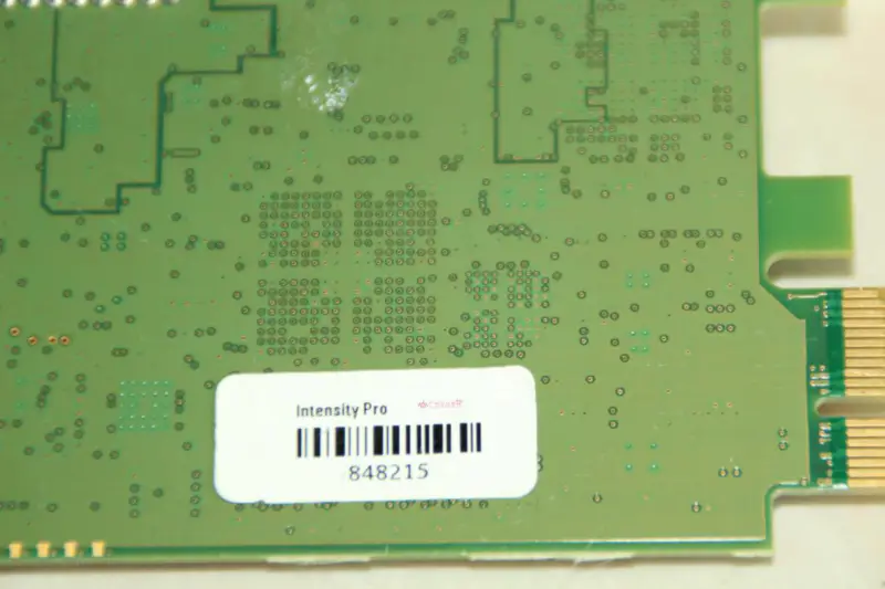 Karta do przechwytywania wideo Decklink Intensity Pro HD Karta do montażu nieliniowego HD