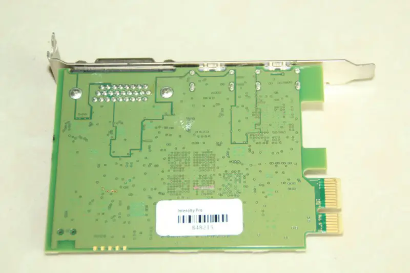 Karta do przechwytywania wideo Decklink Intensity Pro HD Karta do montażu nieliniowego HD
