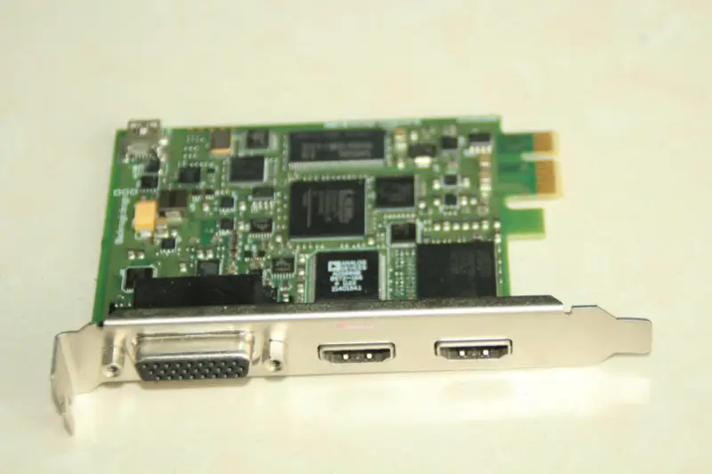 Karta do przechwytywania wideo Decklink Intensity Pro HD Karta do montażu nieliniowego HD