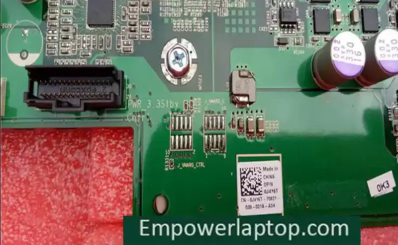 Płyta główna serwera DELL PowerEdge R905 J416T