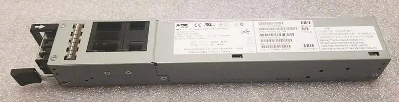 Juniper Jpsu-650w-dc-afi 650w zasilacz prądu stałego Ex4550 Qfx3500 Qfx3600 Qfx5100