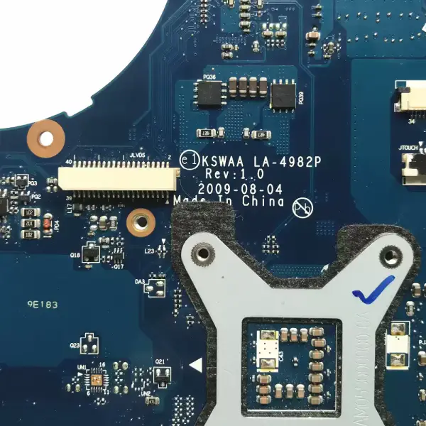 Toshiba Satellite L500 L550 L555 KSWAA LA-4982P K000086430 Płyta główna z dedykowanym układem graficznym do laptopów