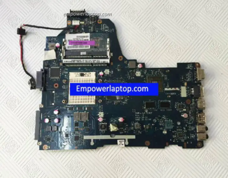 Płyta główna Toshiba SAEL C660 K000124380 LA-7201P
