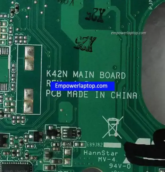 Płyta główna Asus K42N