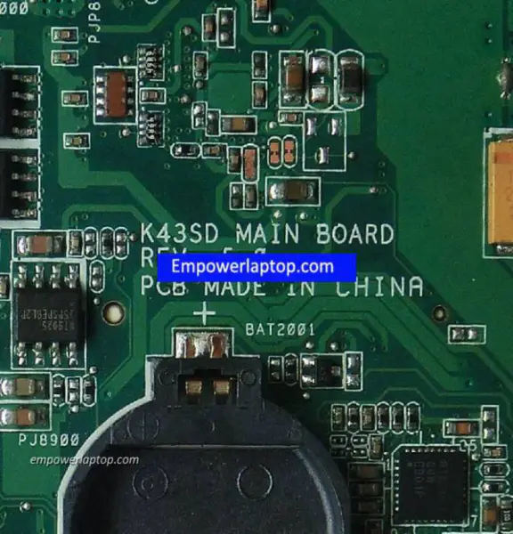 Płyta główna Asus K43SD