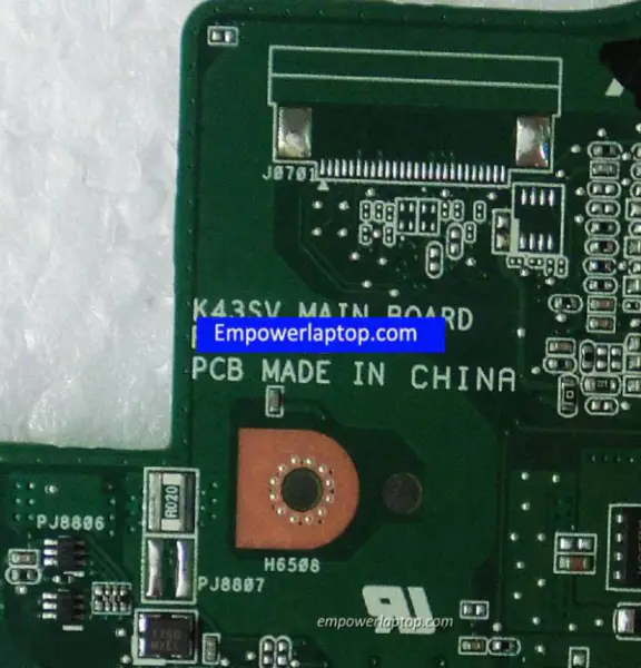 Płyta główna Asus K43SM