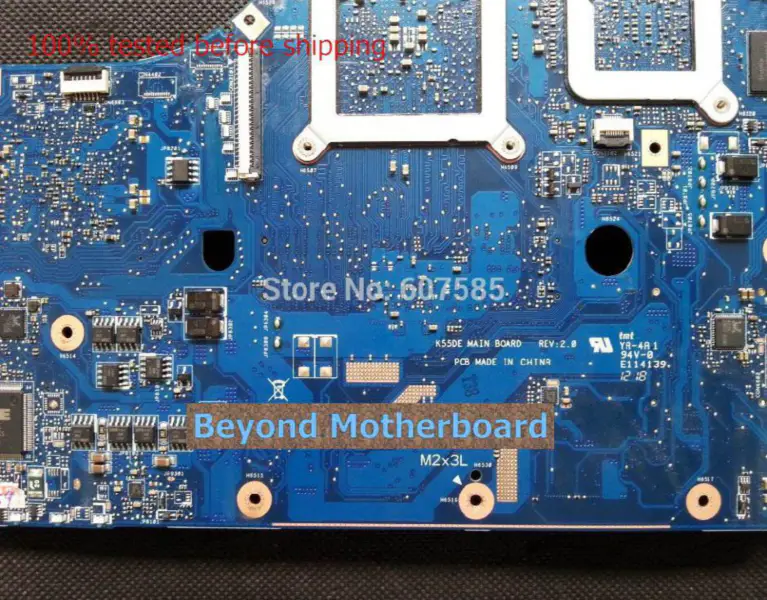 Płyta główna Asus K55DR