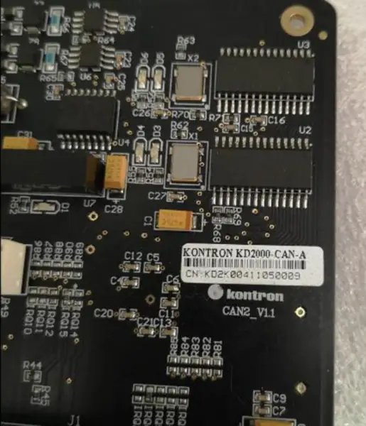 Przemysłowa płyta główna KONTRON KD2000-CAN-A
