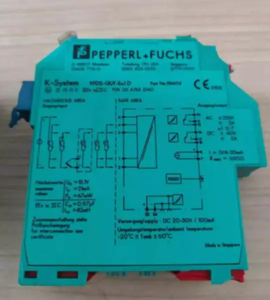 Bariera KFD2-GUT-EX1.D PEPPERL+FUCHS