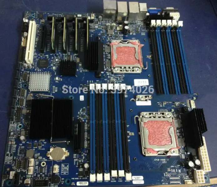 Płyta główna Kontron KTC5520/EATX Server 1366 pin X58 obsługująca procesor 5520 5639