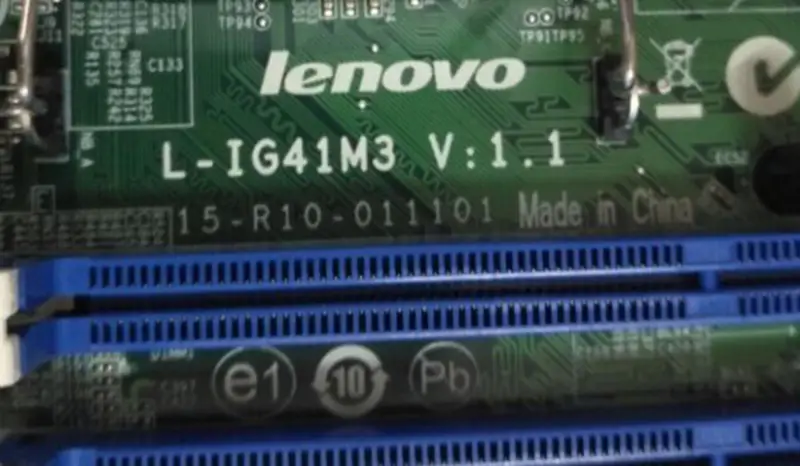 Płyta główna L-IG41M3 Lenovo G41 H410e H405 F308 F3050