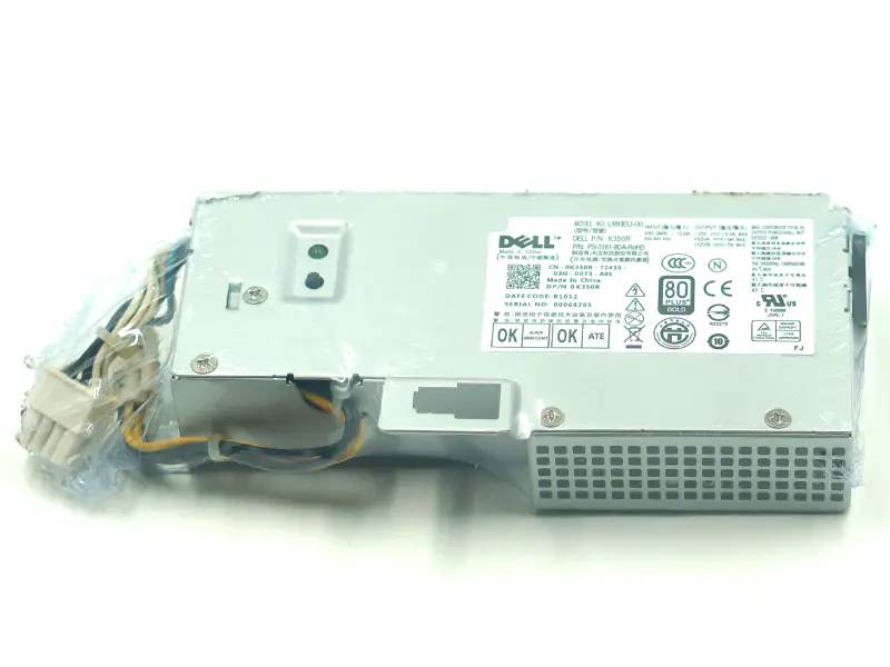 Zasilacz do Dell 780 790 990 7010 9010 180W L180EU-00 F180EU-00 L200EU-00 F200EU-00 C0G5T 6YWW7 M178R