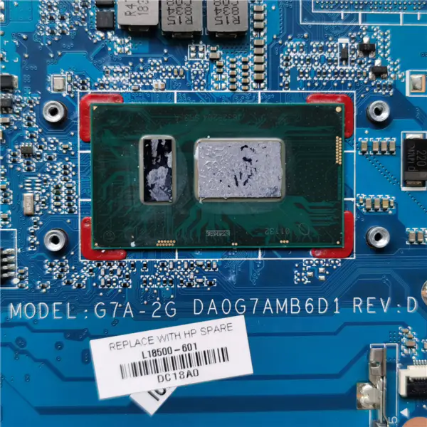 Płyta główna HP Pavilion 14-CE TPN-Q207 DA0G7AMB6D1 L18500-601