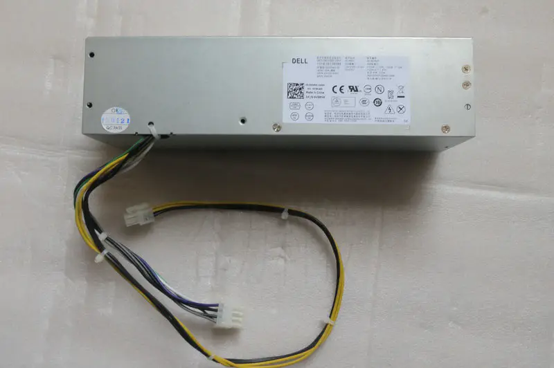 Dell 3020 7020 9020 T7100 255W Zasilacz L255AS-00 D255AS-00 H255AS-00 H255ES-01 F255ES-00 HU255AS-00