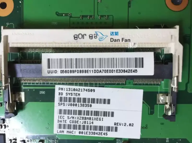 Płyta główna Toshiba Satellite L305D V000138350