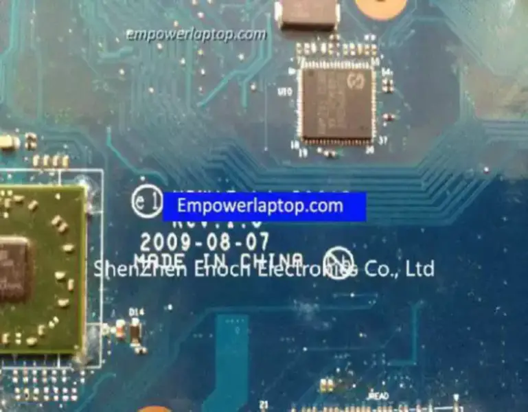 Płyta główna Toshiba SATELLITE L450 L450D LA-5831P K000085470