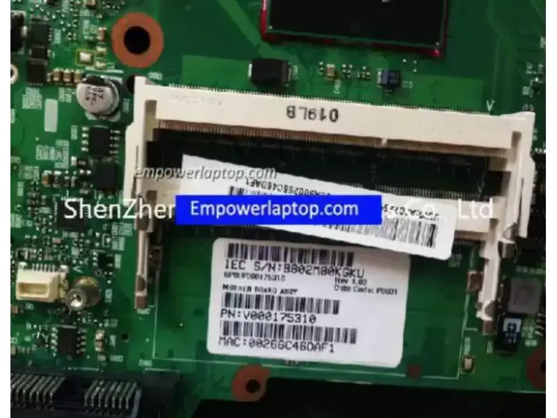 Toshiba Satellite L552 V00017530 6050A2335901-MB-A01 płyta główna