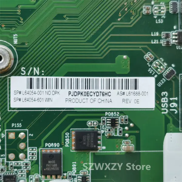 Płyta główna do komputera stacjonarnego HP ProDesk 480 G6 MT L64054-601 L64054-001 L61688-001