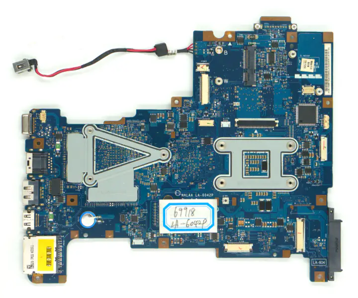 Płyta główna Toshiba L670 L675 L670D L675D NALAA LA-6042P LA-6041P