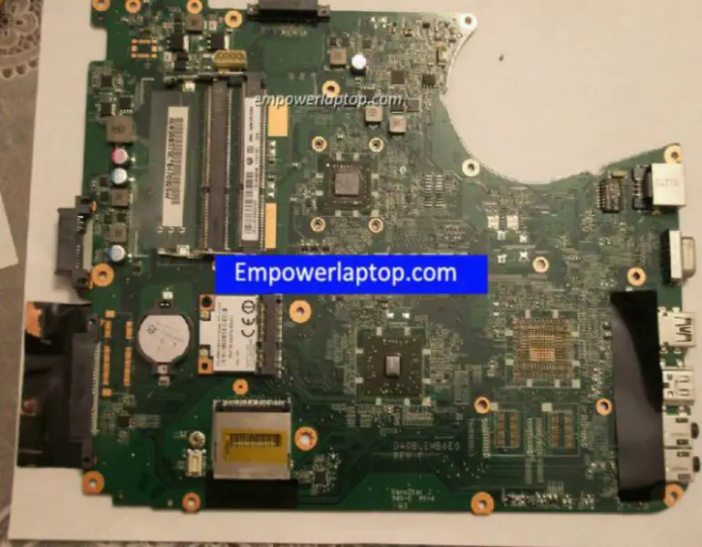 Płyta główna do zadań Toshiba L750D L755D DA0BLFMB6E0 31BLFMB00Q0