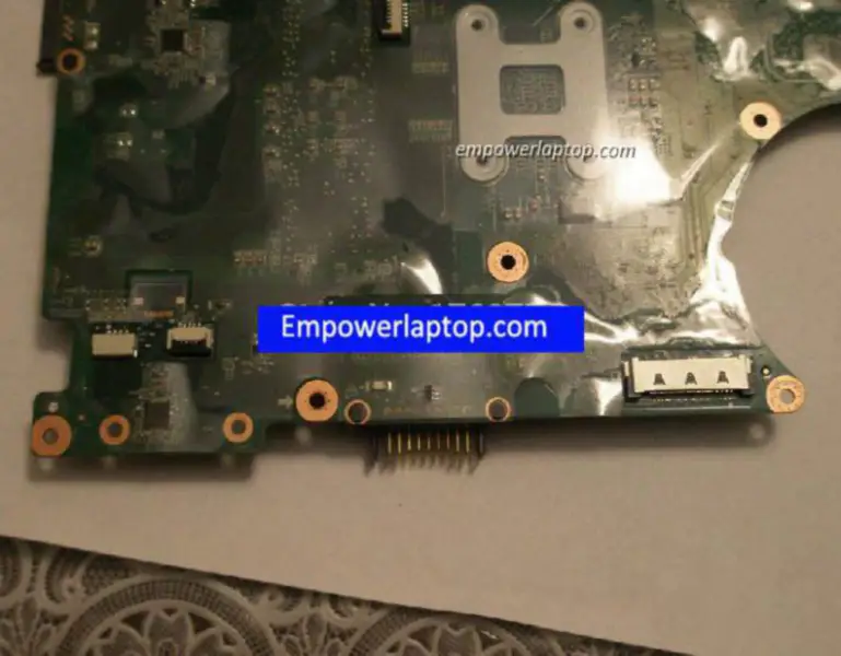 Płyta główna do zadań Toshiba L750D L755D DA0BLFMB6E0 31BLFMB00Q0