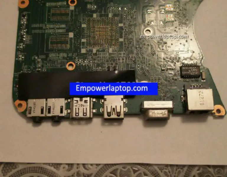 Płyta główna do zadań Toshiba L750D L755D DA0BLFMB6E0 31BLFMB00Q0