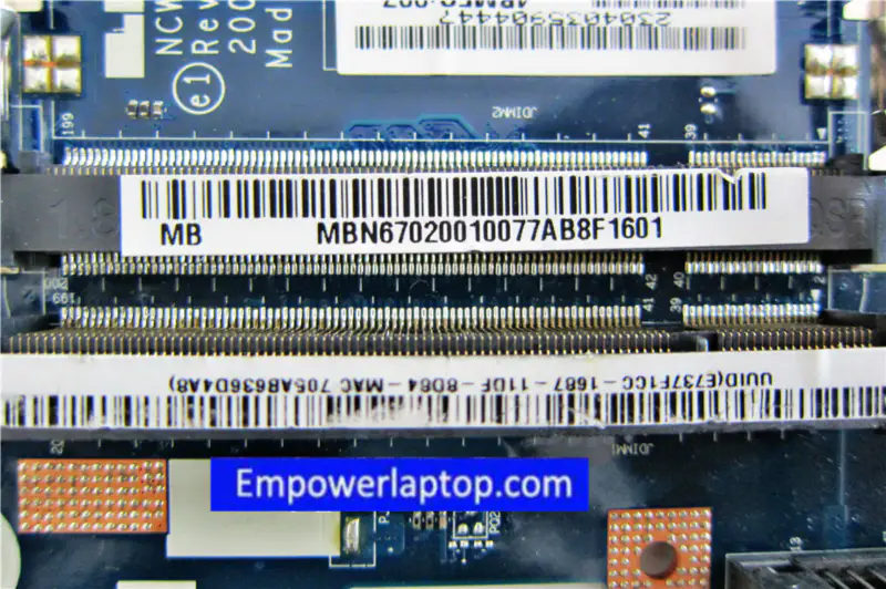 Płyta główna Acer E527 E627 5532 5517 NCWG0