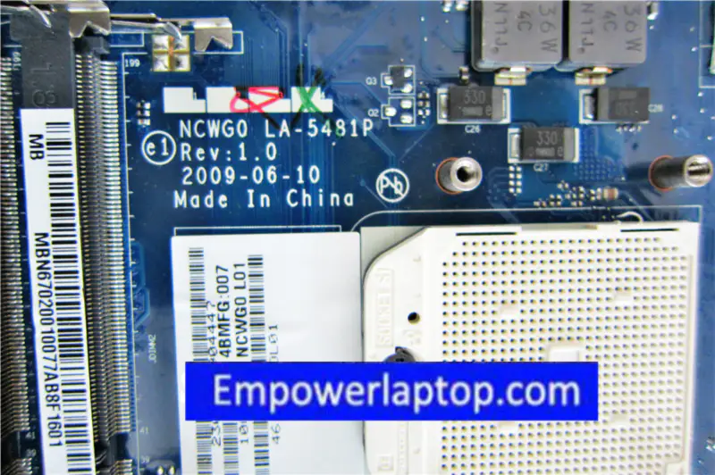 Płyta główna Acer E527 E627 5532 5517 NCWG0