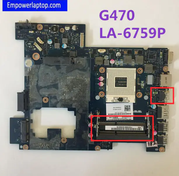 Płyta główna do laptopa Lenovo G470 PIWG1 LA-6759P
