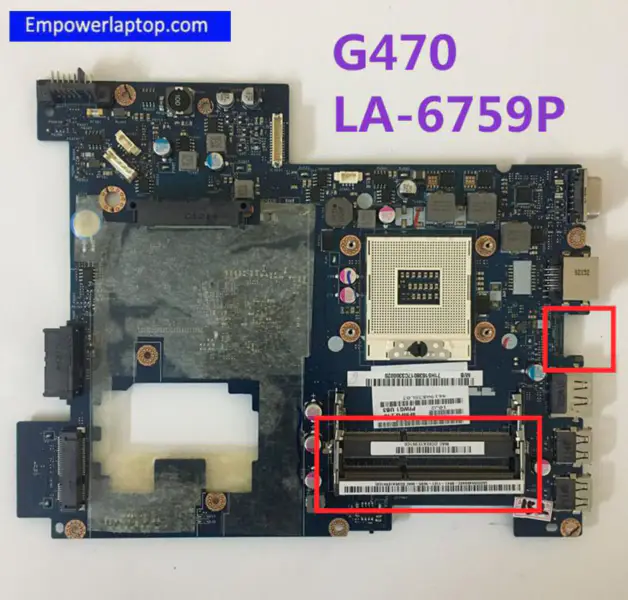 Płyta główna do laptopa Lenovo G470 PIWG1 LA-6759P