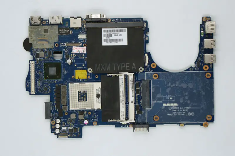 Płyta główna Dell Precision M4700 QAR00 LA-7931P CN-035JKV 35JKV