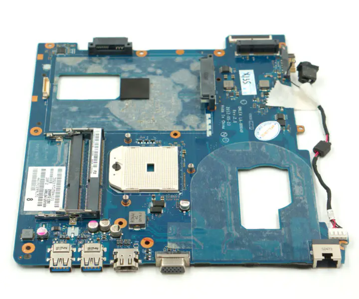 Samsung NP365E5C NP355V5C Laptop BA59-03399A QMLE4 LA-8864P REV:2.0 Płyta główna